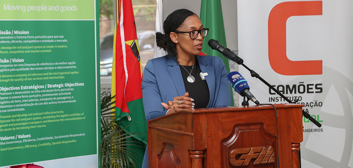 novos inspetores ferroviários em Moçambique 