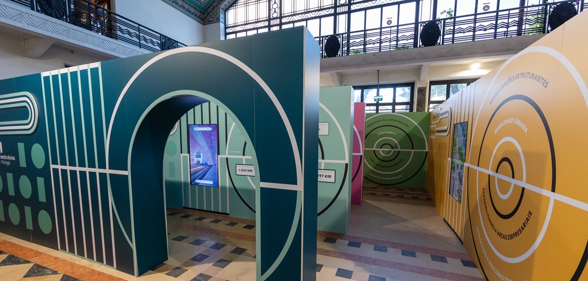 Infraestruturas de Portugal celebra 10 anos com exposição