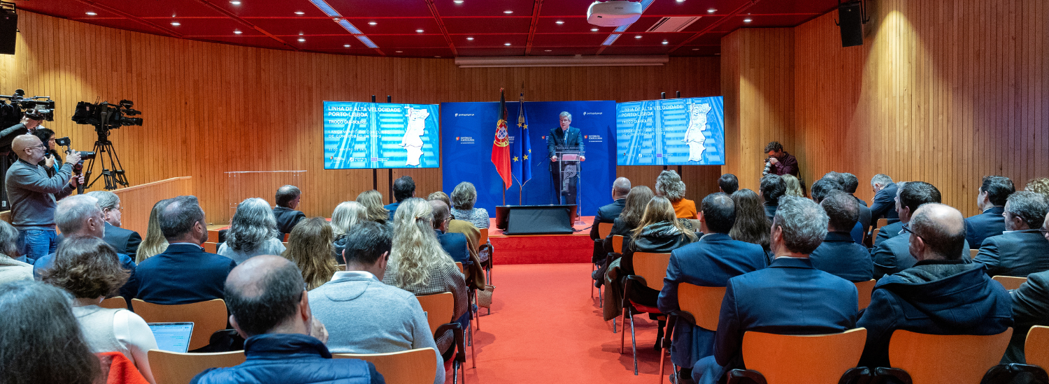Concessão da Linha Ferroviária de Alta Velocidade entre Oiã e Soure