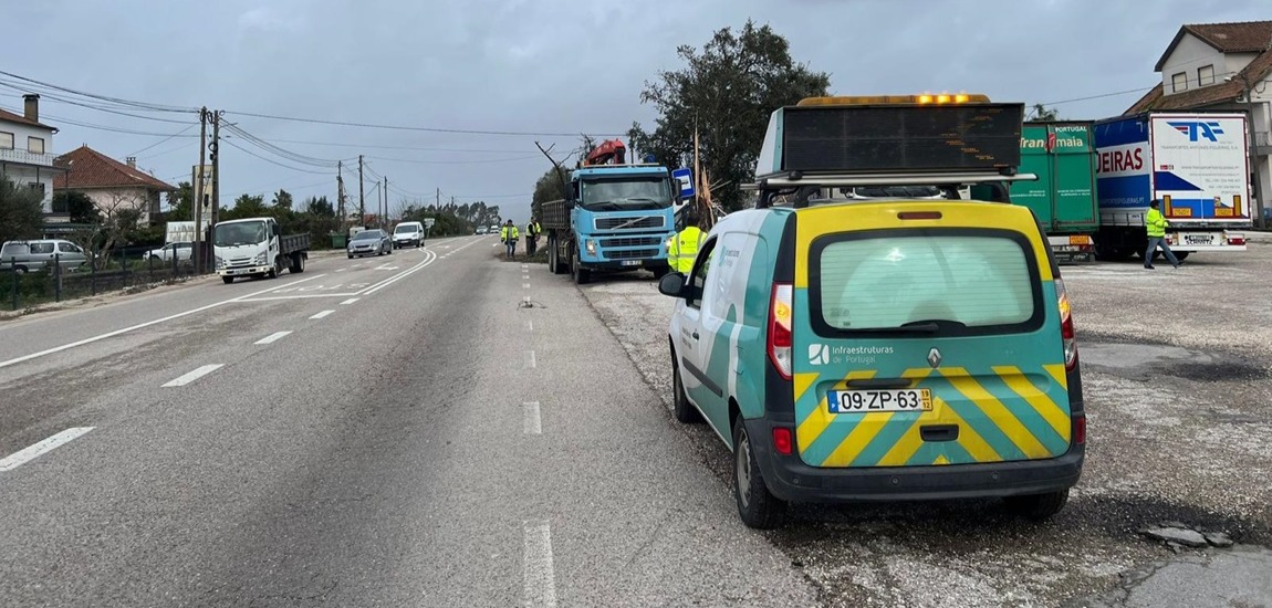 Infraestruturas de Portugal: a força de quem está no terreno em dias de tempestade