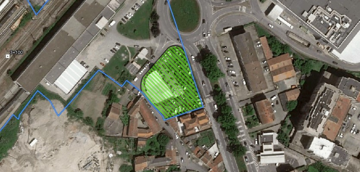 Terreno nas imediações da Estação de Contumil disponível para subconcessão