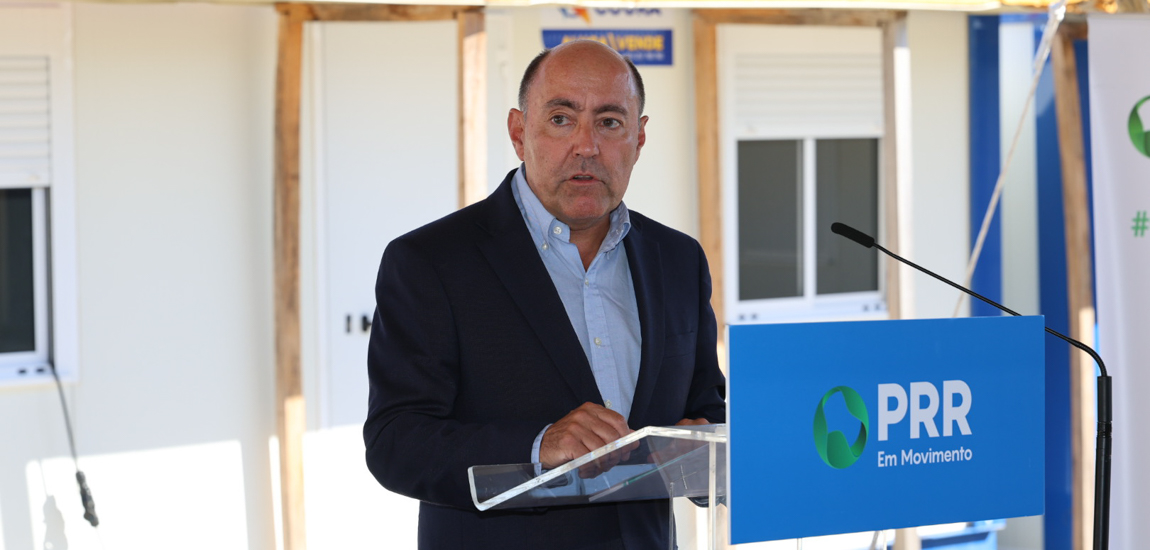 Presidente da Infraestruturas de Portugal, Paulo Carmona