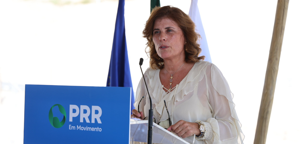 Presidente da Câmara Municipal de Marco de Canaveses, Cristina Vieira