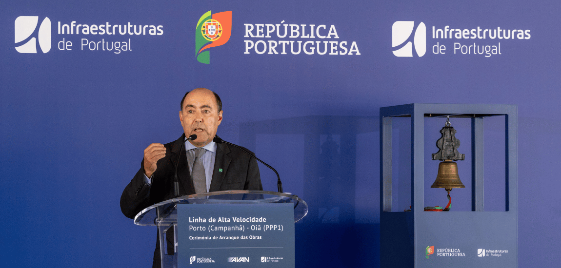 Presidente da Infraestruturas de Portugal, Paulo Carmona