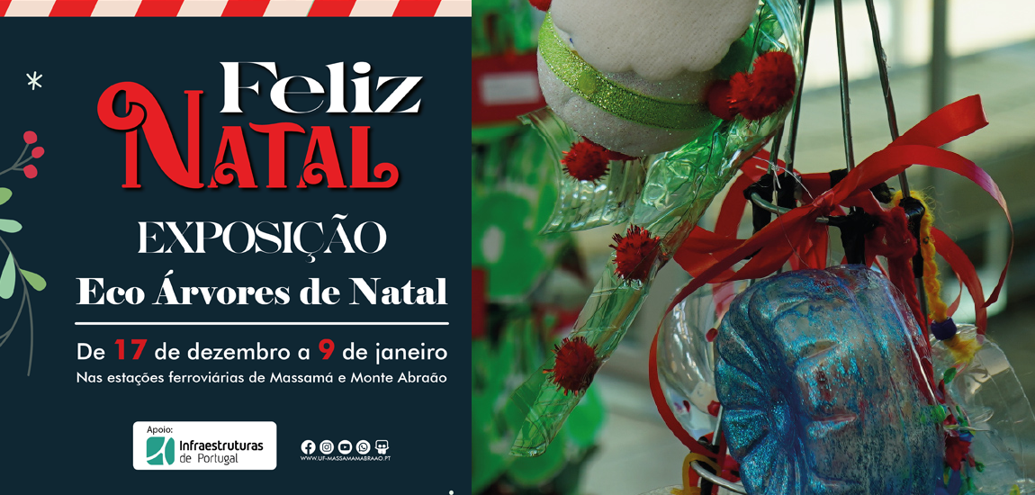 Exposição "Eco Árvores de Natal"