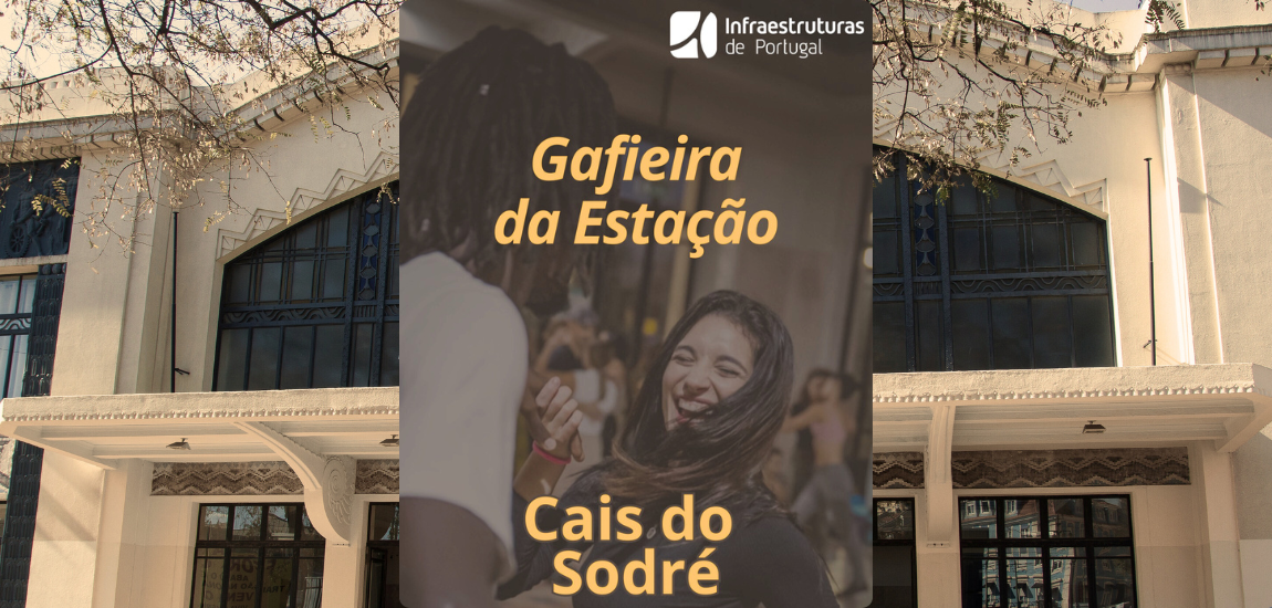 Samba da Gafieira na estação ferroviária do Cais do Sodré