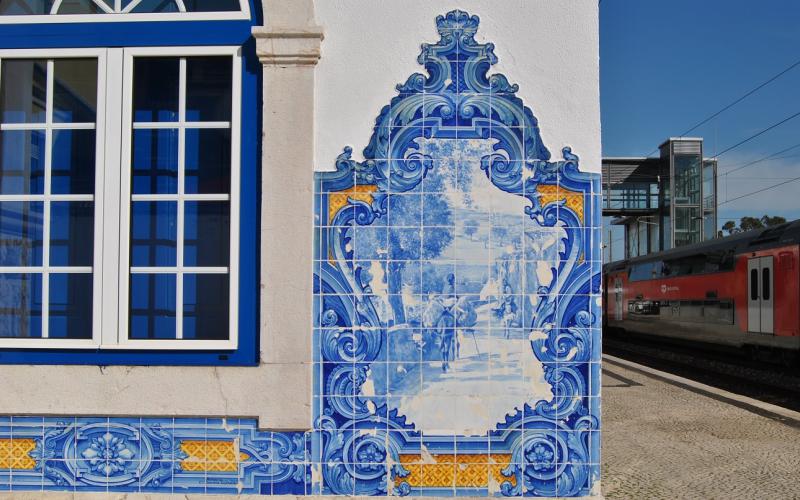 Azulejos – Estação de Vila Franca de Xira