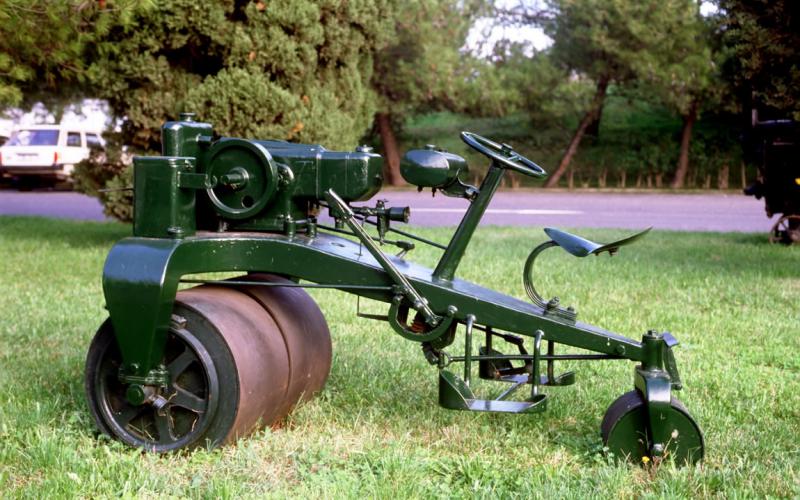 Cilindro compactador de bermas