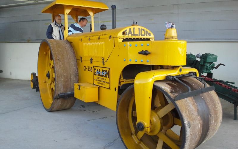 Cilindro a gasóleo Galion