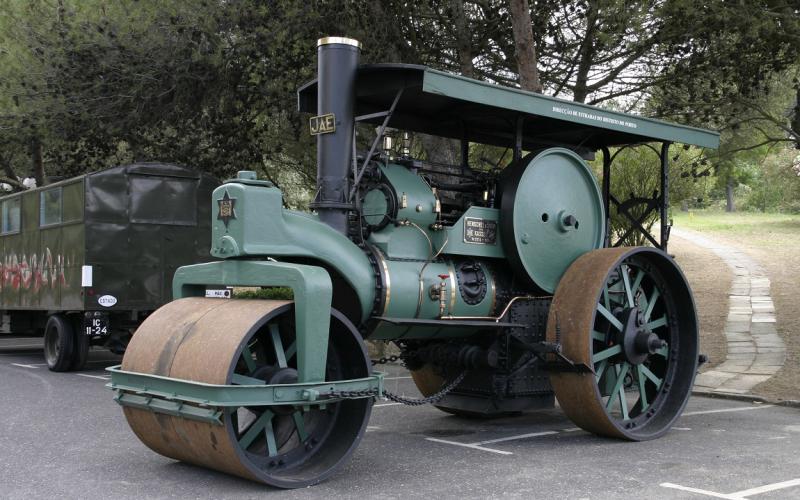 Cilindro a vapor Henschel & Sohn