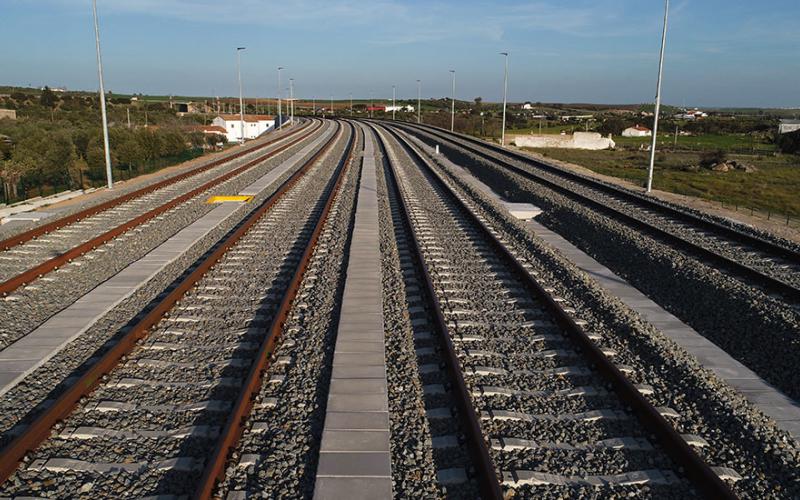 Évora Line, Elvas – (Caia) Border Stretch 1