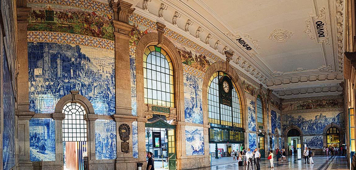 Estação do Porto – São Bento 5