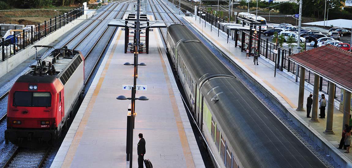 Estação de Évora Foto 1
