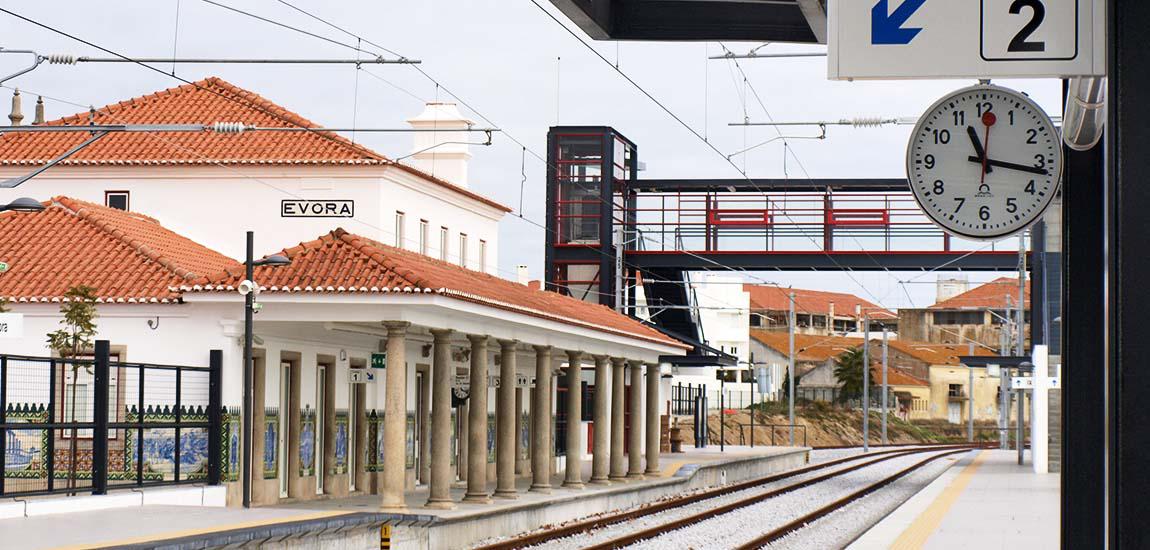 Estação de Évora Foto 4