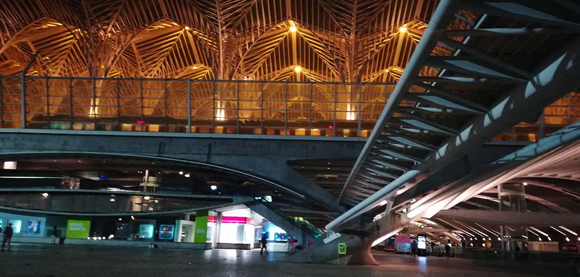 Estação de Lisboa – Oriente Foto 2