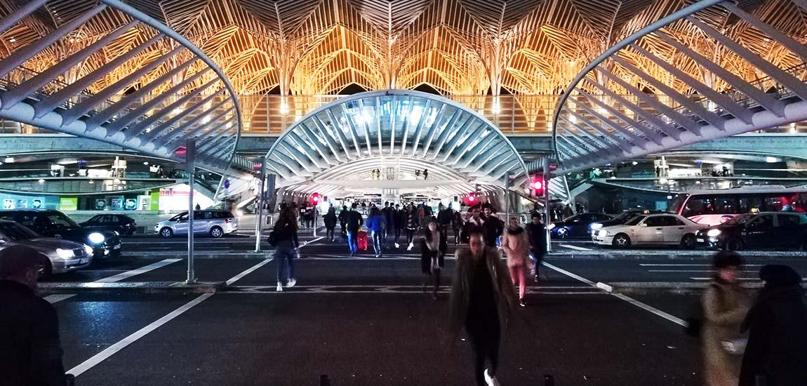 Estação de Lisboa – Oriente Foto 4