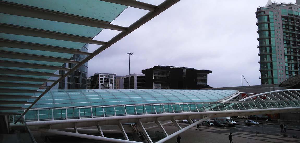 Estação de Lisboa – Oriente Foto 5