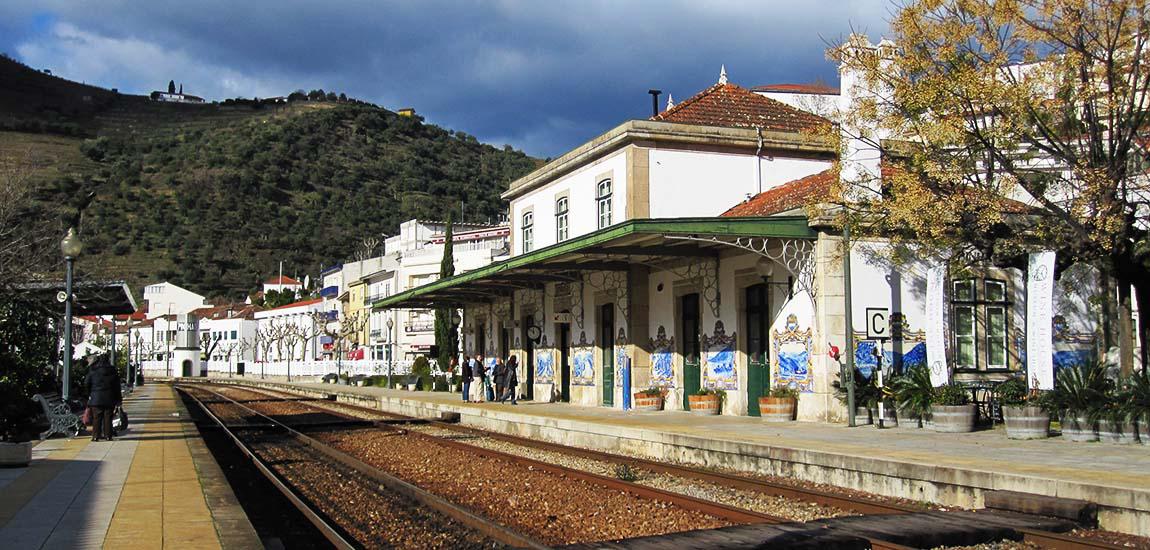 Estação do Pinhão Foto 4