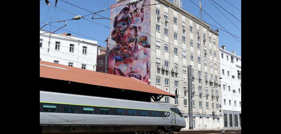 Arte Urbana em Santa Apolónia