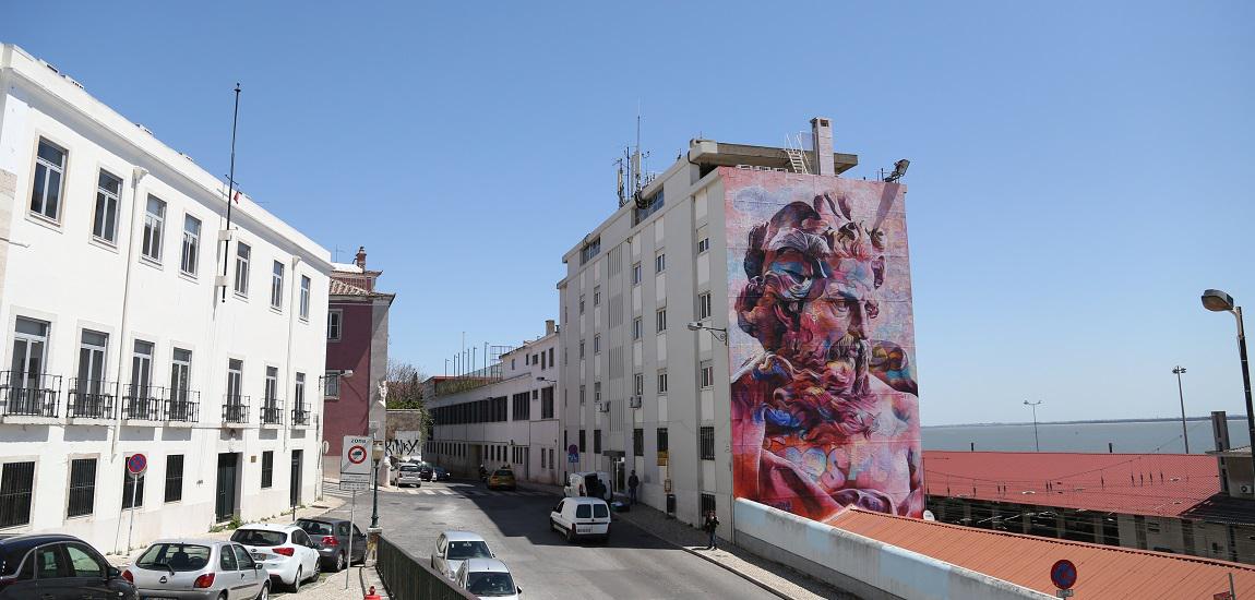 Arte Urbana em Santa Apolónia