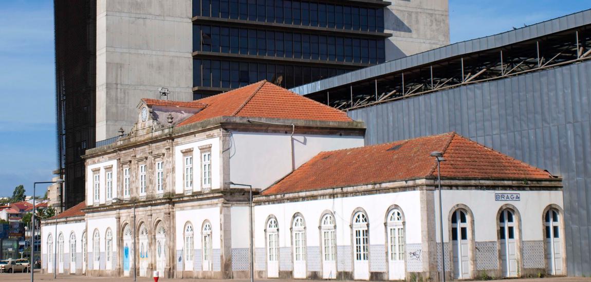 Foto Estação de Braga 2