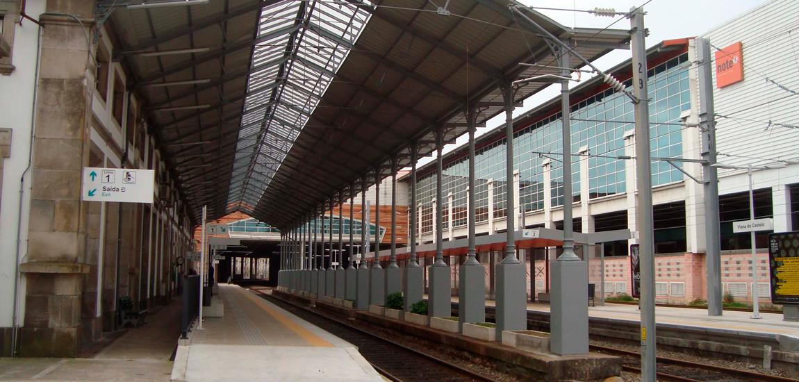 Foto Estação Viana do Castelo 1