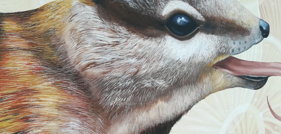 Novo Mural no Cais do Sodré