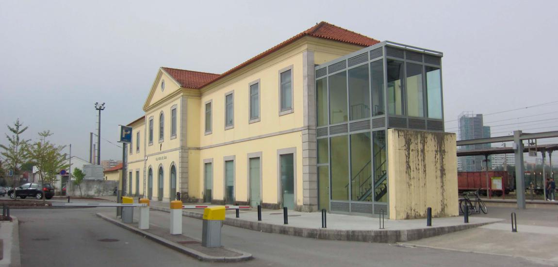 Foto Estação Vila Nova de Gaia 2