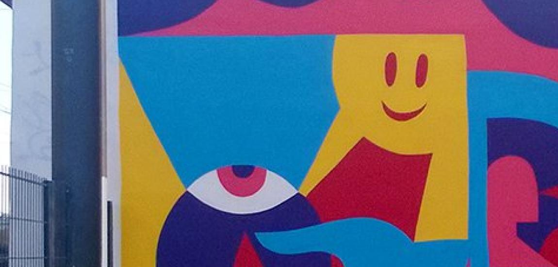 Arte Urbana junto ao Cais do Sodré