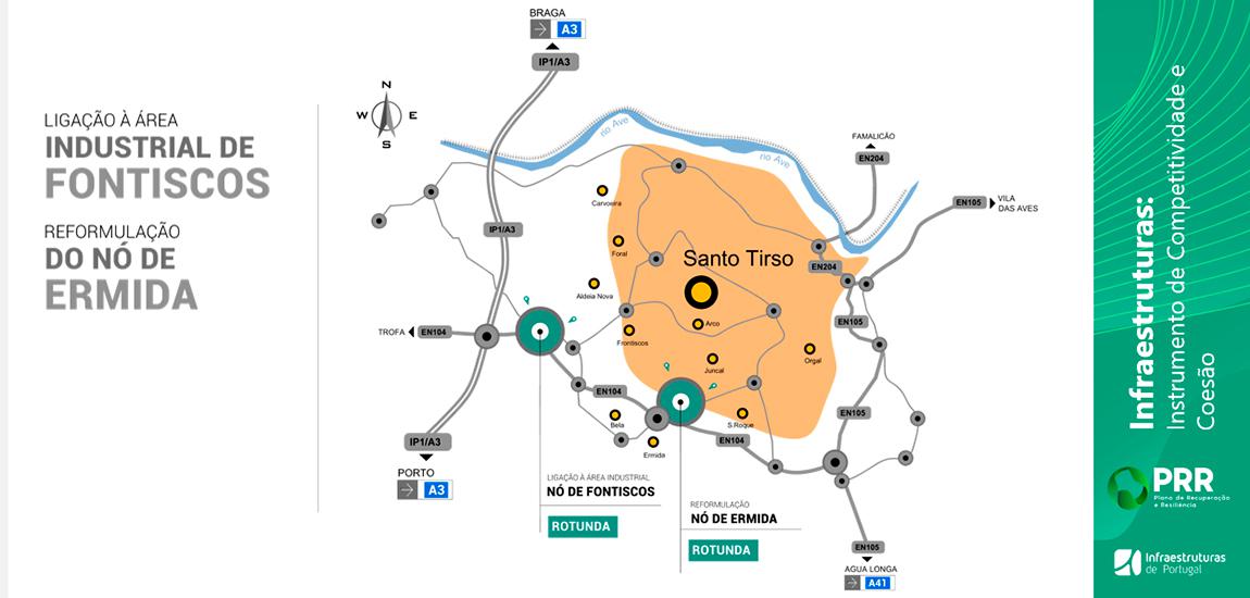 Ligação à área Industrial de Fontiscos