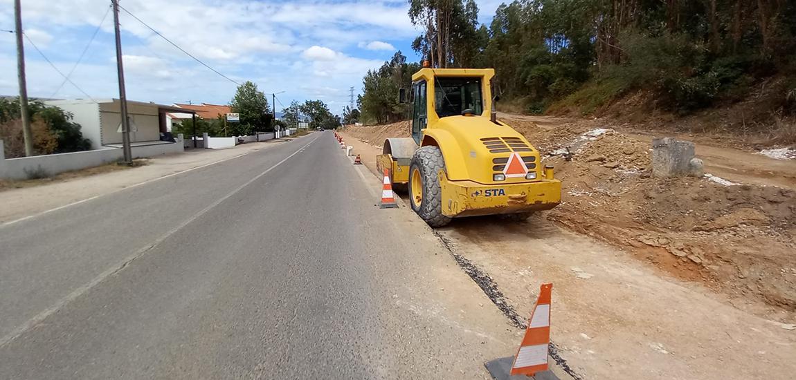 ER243 – Acessibilidades à Zona Industrial de Riachos