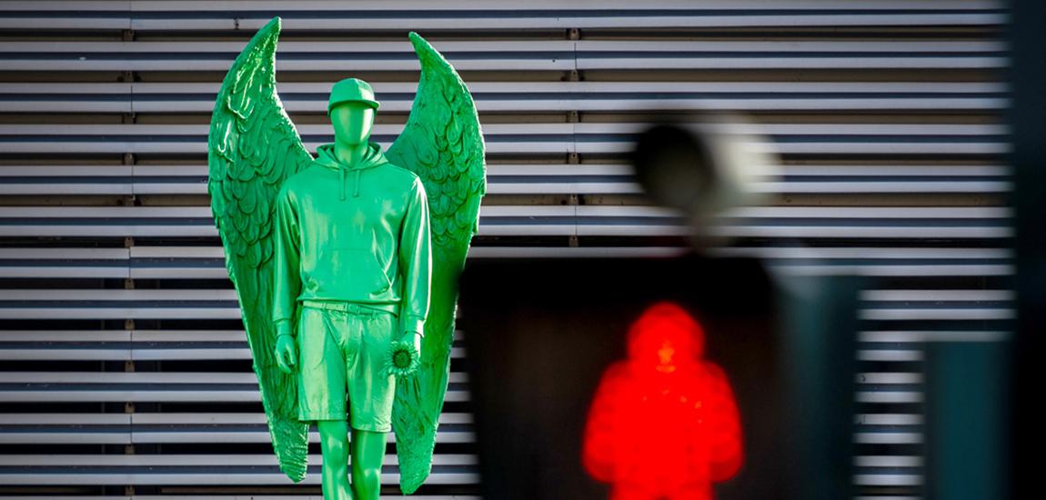 Fotografia 3 de Anjo na Estação do Cais do Sodré | IPP