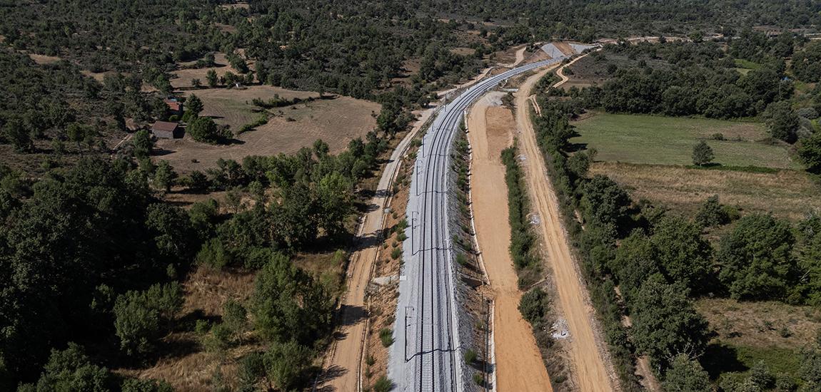 Linha da Beira Alta, Troço Cerdeira - Vilar Formoso - Foto 4