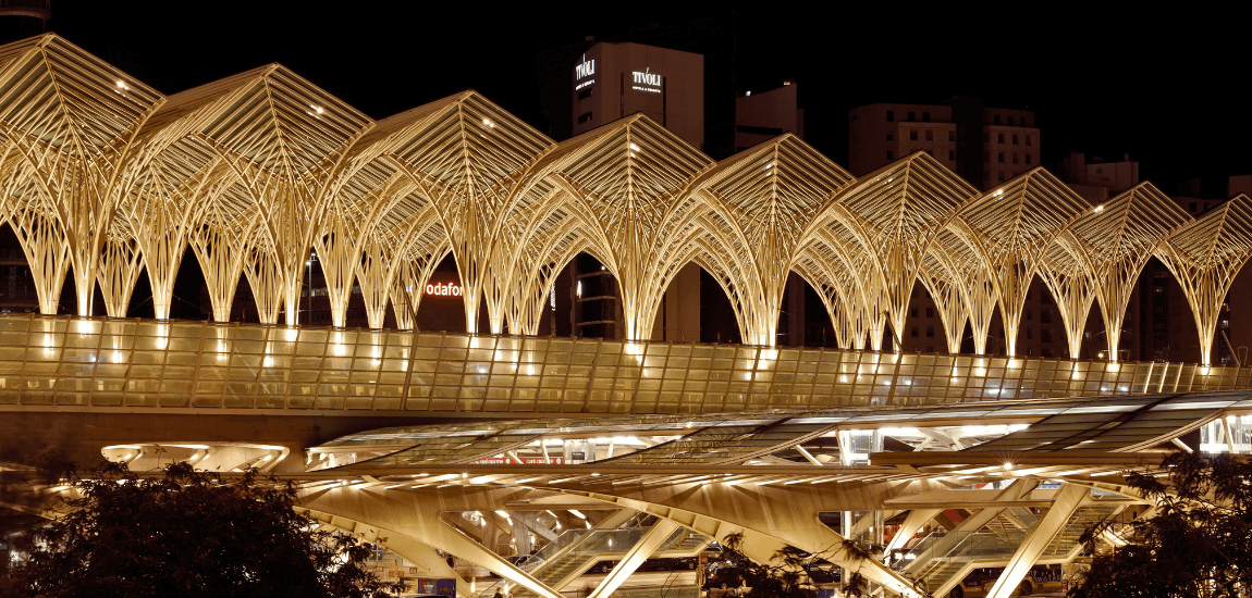 Estação Ferroviária - Gare do Oriente