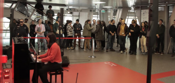 Música para a alma- Estação de Entrecampos