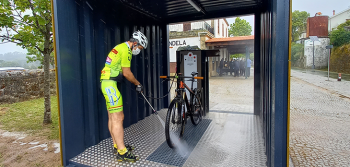 ‘Bike Station’ Inaugurada na Ecopista do Dão