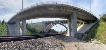 Reabilitada a Passagem Superior em Alcântara