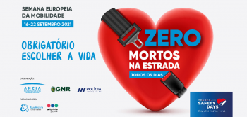 Zero mortos na estrada
