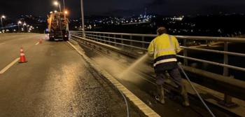 Conclusão de Empreitada na Ponte do Freixo