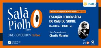 Salão Piolho na Estação do Cais do Sodré