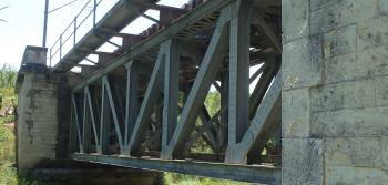 Ponte da Bizelga, Ramal de Tomar