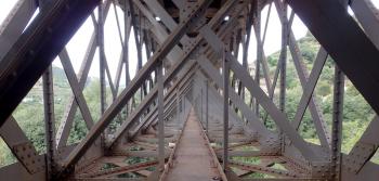 Ponte da Sermenha na Linha do Douro