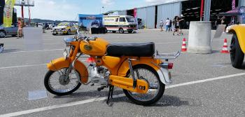 IP Património presente no XXI Encontro de Motos Antigas no Pinhal Novo.