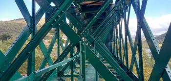 Renovação da Ponte da Sermenha, na Linha do Douro