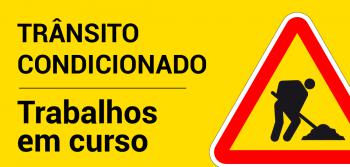 Condicionamento de trânsito na EN6 – Estrada Marginal