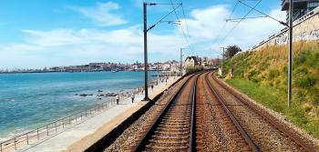 Início da empreitada de modernização da Via e Catenária da Linha de Cascais