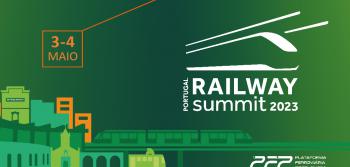 A IP no Portugal Railway Summit 2023.