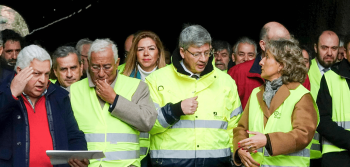 Visita às Obras do Sistema de Mobilidade do Mondego.