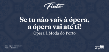 Fotografia dos concertos “Ópera à Moda do Porto”