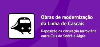 Imagem - modernização da Linha de Cascais